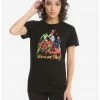Marvel Ladies Of Marvel Retro T-Shirt