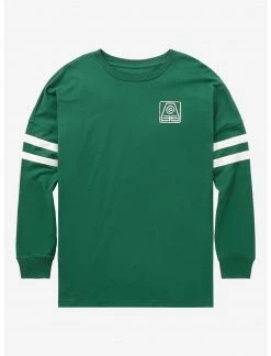 OURUNVRS Avatar: The Last Airbender Earth Kingdom Athletic Jersey