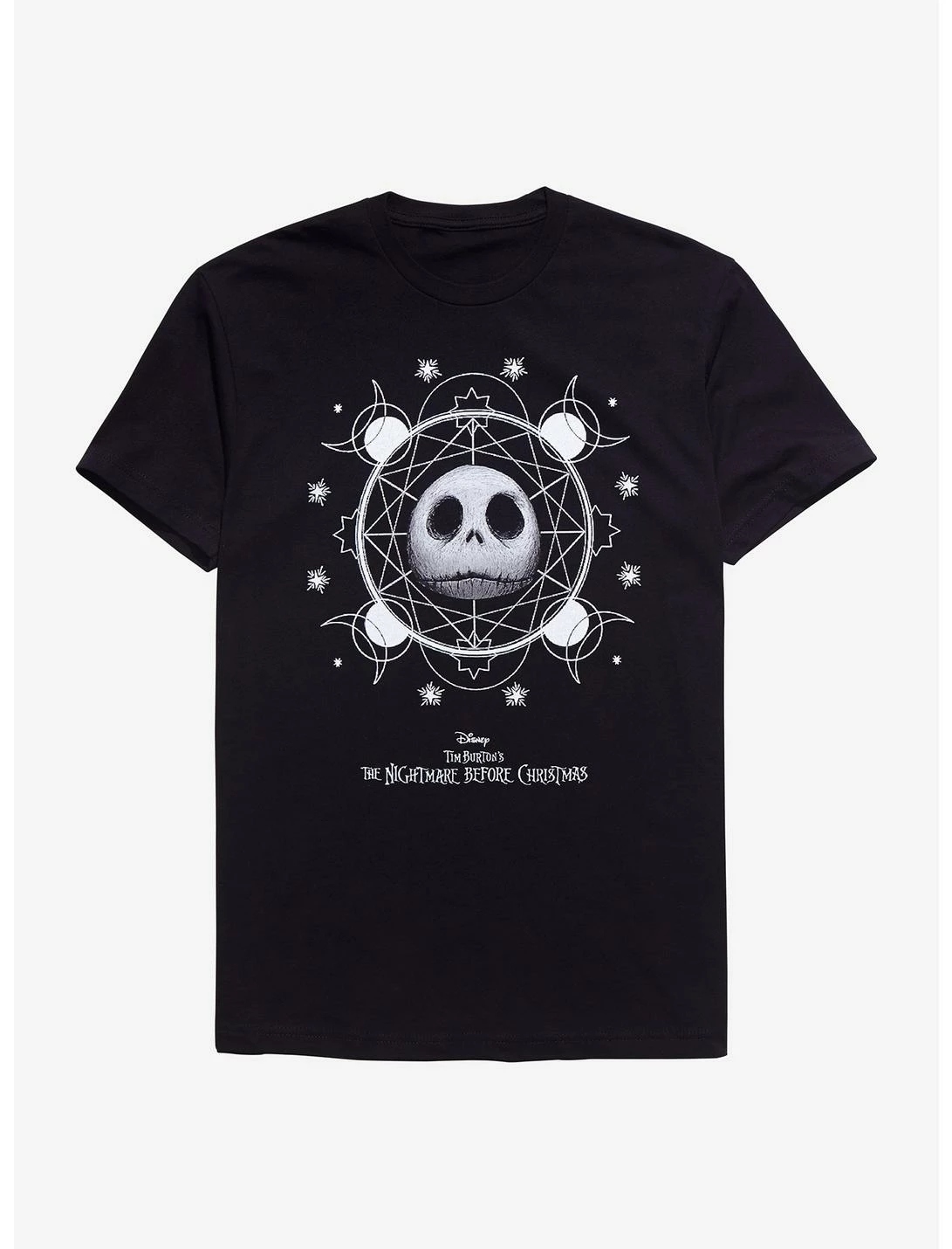 OURUNVRS The Nightmare Before Christmas Geometric Celestial T-Shirt 1 OURUNVRS The Nightmare Before Christmas Geometric Celestial T-Shirt