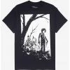 OURUNVRS Edward Scissorhands Portrait T-Shirt