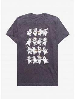 OURUNVRS Ghostbusters: Afterlife Mini Stay Puft T-Shirt