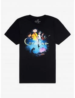 BIOWORLD Coraline Poster T-Shirt