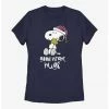 HER Peanuts Snoopy Goodnight Hugs Womens T-Shirt