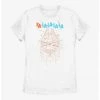 HER Star Wars Fa La La Falcon Womens T-Shirt