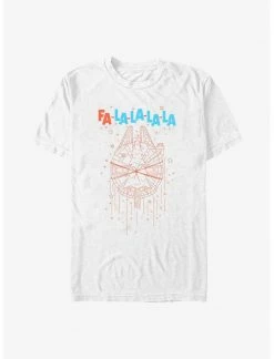 HER Star Wars Fa La La Falcon T-Shirt