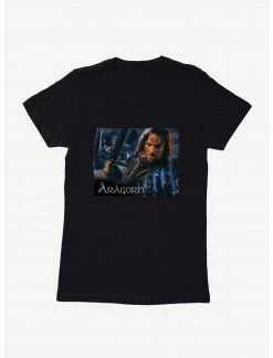 HER The Lord Of The Rings Aragorn Womens T-Shirt