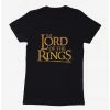 HER The Lord Of The Rings Title Logo Womens T-Shirt