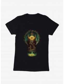 HER The Lord Of The Rings The Eye Of Sauron Womens T-Shirt