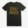 HER The Lord Of The Rings Title Logo T-Shirt