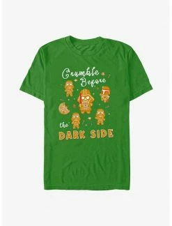 HER Star Wars Crumble Before The Dark Side Cookies T-Shirt