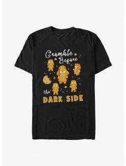 HER Star Wars Crumble Before The Dark Side Cookies T-Shirt