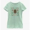 HER Star Wars Chewie Happy Life Day Youth Girls T-Shirt
