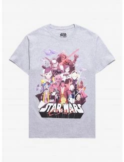 OURUNVRS Star Wars: Visions Group T-Shirt