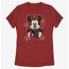 HER Disney Mickey Mouse Winter Ready Womens T-Shirt
