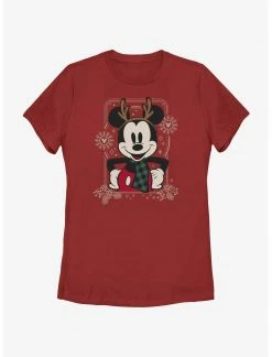 HER Disney Mickey Mouse Winter Ready Womens T-Shirt