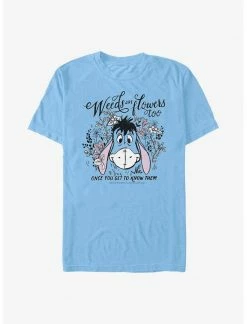 HER Disney Winnie The Pooh Eeyore Weeds Are Flowers T-Shirt