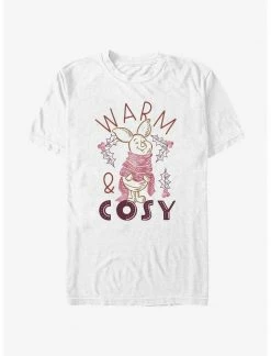 HER Disney Winnie The Pooh Piglet Warm And Cosy T-Shirt