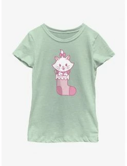 HER Disney The Aristocats Marie Stocking Youth Girls T-Shirt