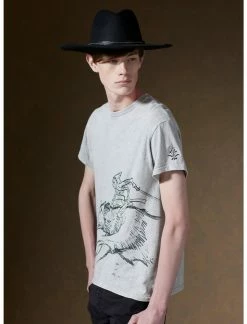 OURUNVRS Our Universe Star Wars Ahsoka Tano & Loth-Wolf T-Shirt