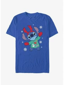 HER Disney Lilo & Stitch Reindeer Stitch T-Shirt