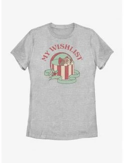 HER Disney Lady And The Tramp My Wishlist Womens T-Shirt