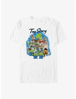 HER Disney Pixar Toy Story Airbrush Toys T-Shirt