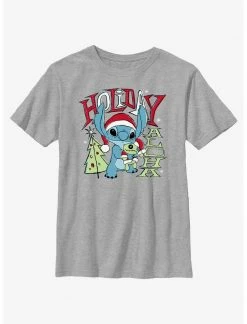 HER Disney Lilo & Stitch Holiday Aloha Youth T-Shirt