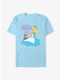 HER Disney Alice In Wonderland Dinah Flower Crown T-Shirt