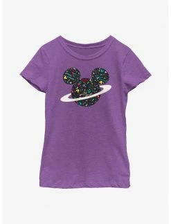 HER Disney Mickey Mouse Planet Mickey Youth Girls T-Shirt