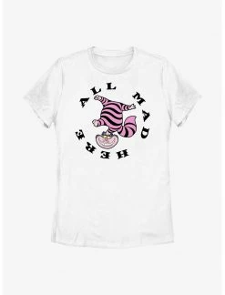 HER Disney Alice In Wonderland Cheshire's Reality Womens T-Shirt