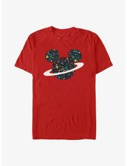 HER Disney Mickey Mouse Planet Mickey T-Shirt