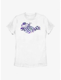 HER Disney Alice In Wonderland Space Cheshire Cat Womens T-Shirt