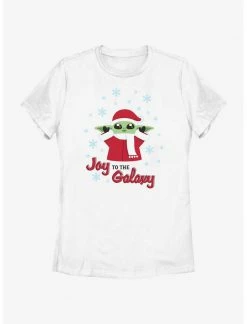 HER Star Wars The Mandalorian Joy Galaxy Womens T-Shirt
