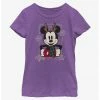 HER Disney Mickey Mouse Winter Ready Youth Girls T-Shirt