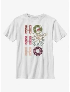 HER Disney Winnie The Pooh Tigger Ho Ho Ho Youth T-Shirt