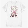 HER Disney Winnie The Pooh Piglet Warm And Cosy Womens T-Shirt