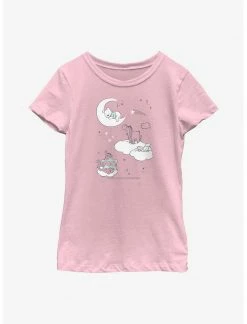 HER Disney Winnie The Pooh Group Dreams Youth Girls T-Shirt