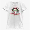 HER Star Wars The Mandalorian Santa Grogu Small Packages Youth Girls T-Shirt