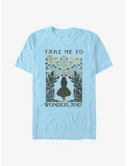 HER Disney Alice In Wonderland Take Me To Wonderland T-Shirt