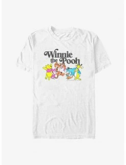 HER Disney Winnie The Pooh Neon Group T-Shirt
