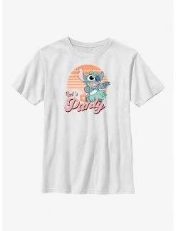 HER Disney Lilo & Stitch Let's Party Youth T-Shirt