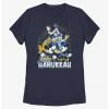 HER Disney Mickey Mouse Happy Hanukkah Friends Womens T-Shirt