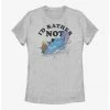 Disney Lilo & Stitch I'd Rather Not Womens T-Shirt