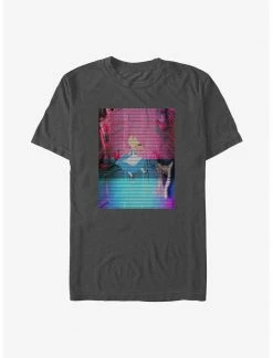 HER Disney Alice In Wonderland Glitchy Wonder T-Shirt