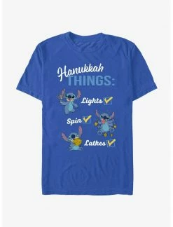 HER Disney Lilo & Stitch Hanukkah List T-Shirt