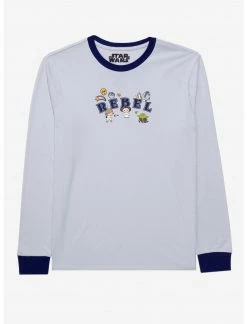 OURUNVRS Our Universe Star Wars Rebel Long Sleeve T-Shirt