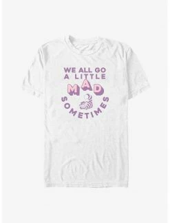 HER Disney Alice In Wonderland A Little Mad Sometimes T-Shirt