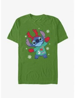 HER Disney Lilo & Stitch Reindeer Stitch T-Shirt