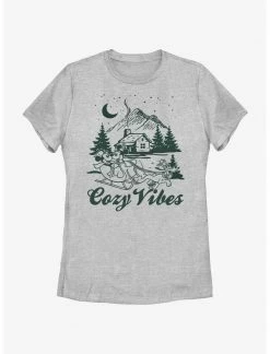 HER Disney Mickey Mouse Cozy Cabin Womens T-Shirt