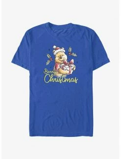 HER Disney Winnie The Pooh Berry Christmas T-Shirt